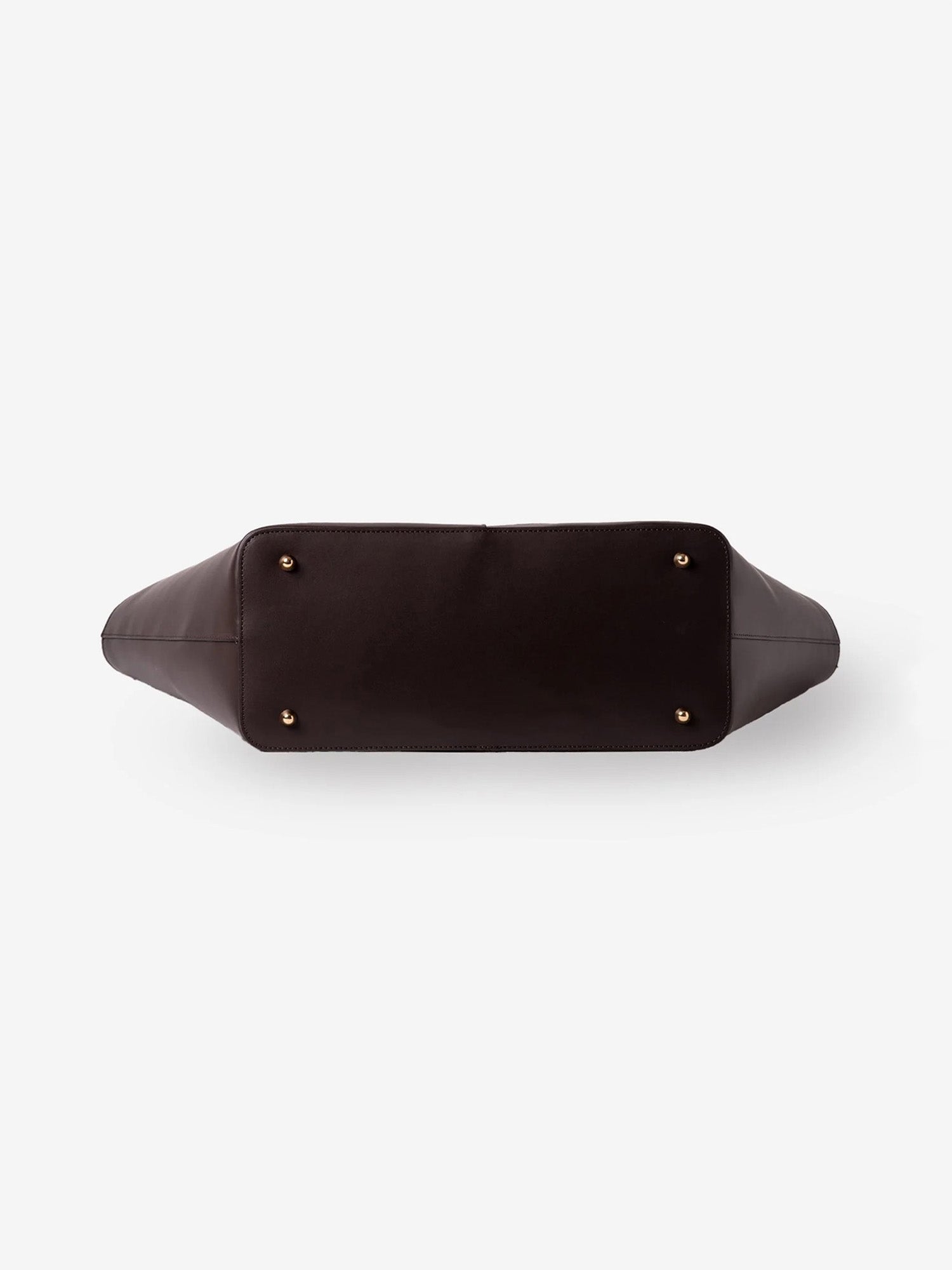Hayfay Loren Shoulder Bag – Dark Chocolate Calfskin